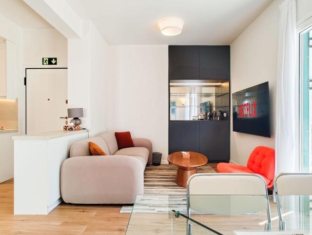 Colorful Riviera Living in Voula Center