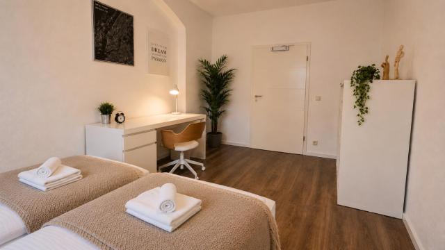 YourFavoriteBed Designerapartments Zwickau Zentrum