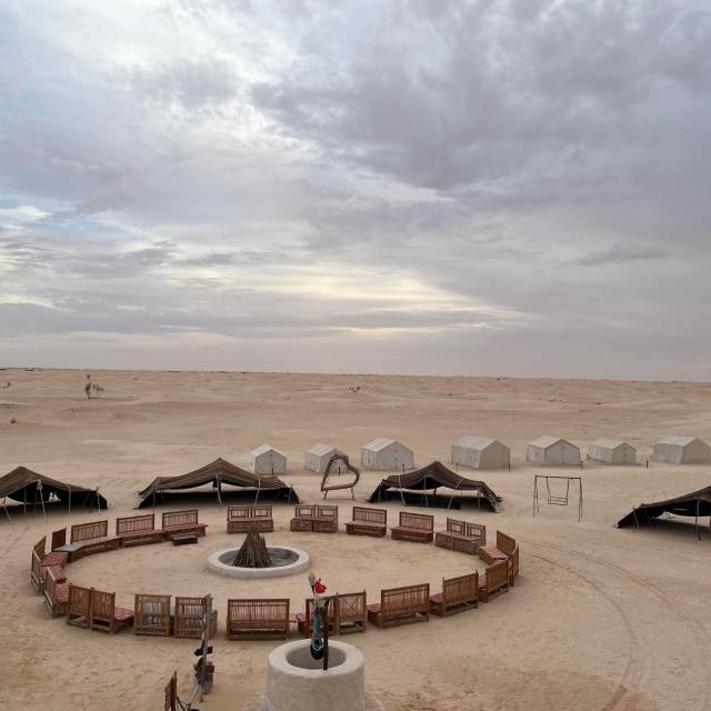 Campement wad erramal