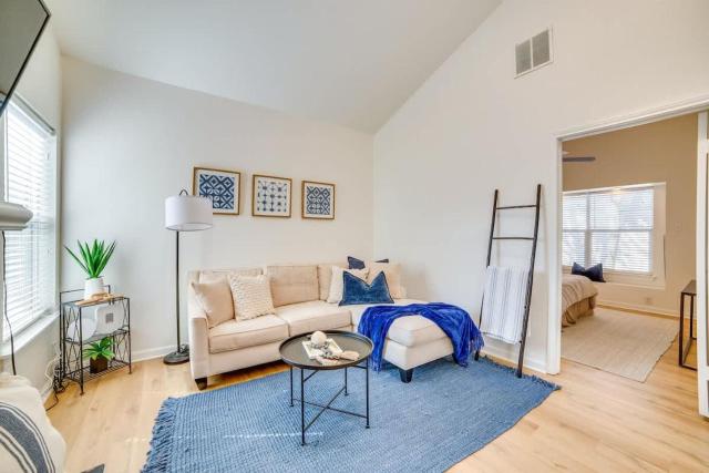 Sleek Condo with Patio