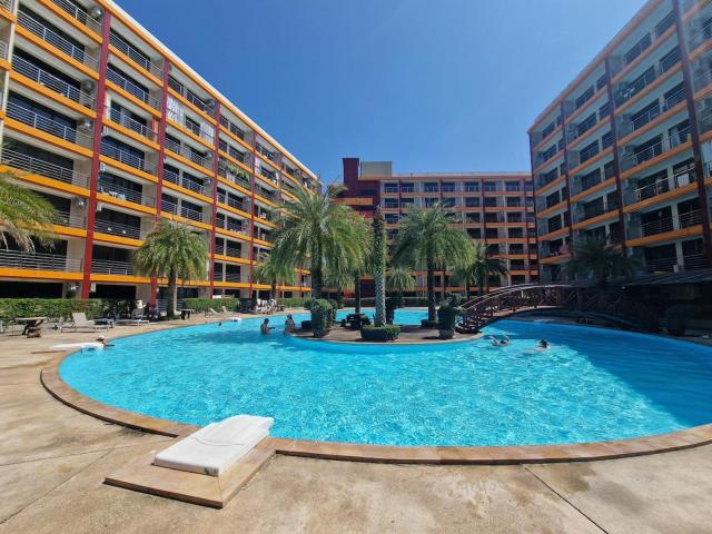 Nice Studio 1-bed apartment, WiFi, kitchen, view to jungle, swimming pool