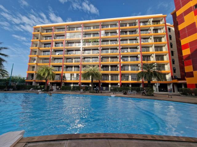 Nice Studio 1-bed apartment, WiFi, kitchen, view to jungle, swimming pool