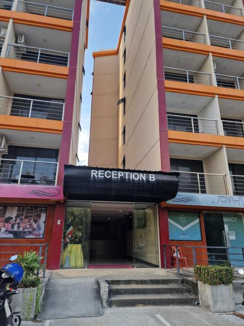 Nice Studio 1-bed apartment, WiFi, kitchen, view to jungle, swimming pool