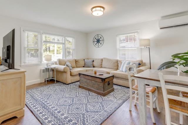 < 1 Mi to Dtwn Westerly! Walkable Coastal Escape