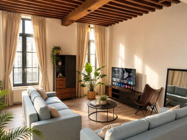 Premium 6p City Apartment Near Antwerp Center
