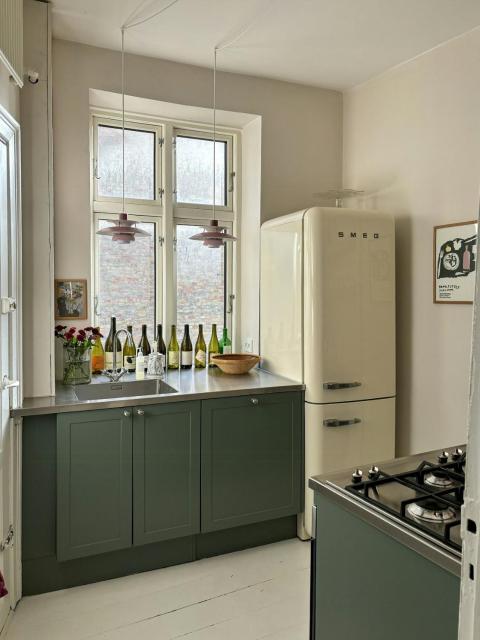 Design Flat Between Frederiksberg And Vesterbro