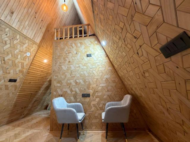 The pahari prism A-frame StarGazing cabin
