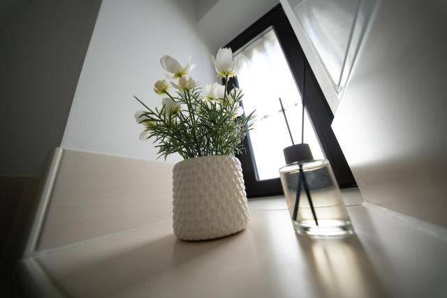 115 m2 Design-Loft mit 3 SZ, Beamer & Balkon