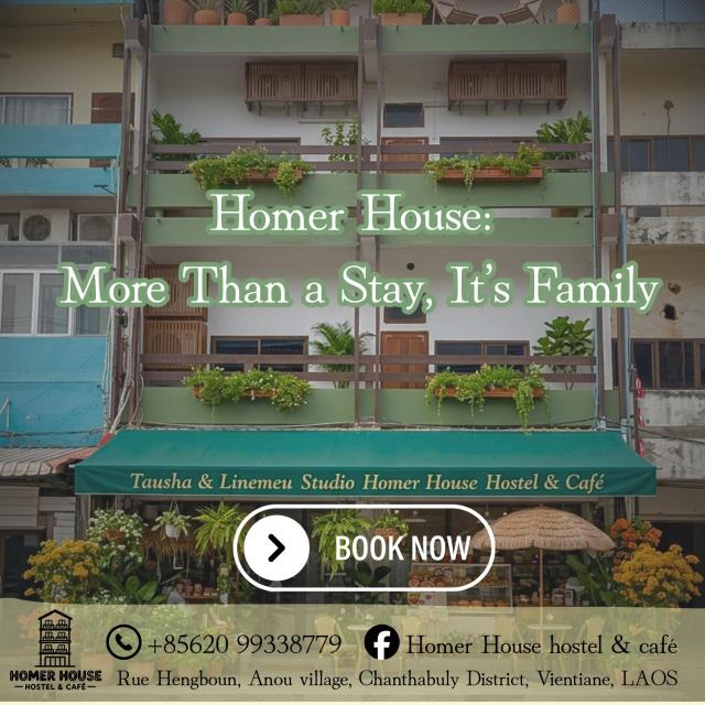 Homer House Hostel & Café