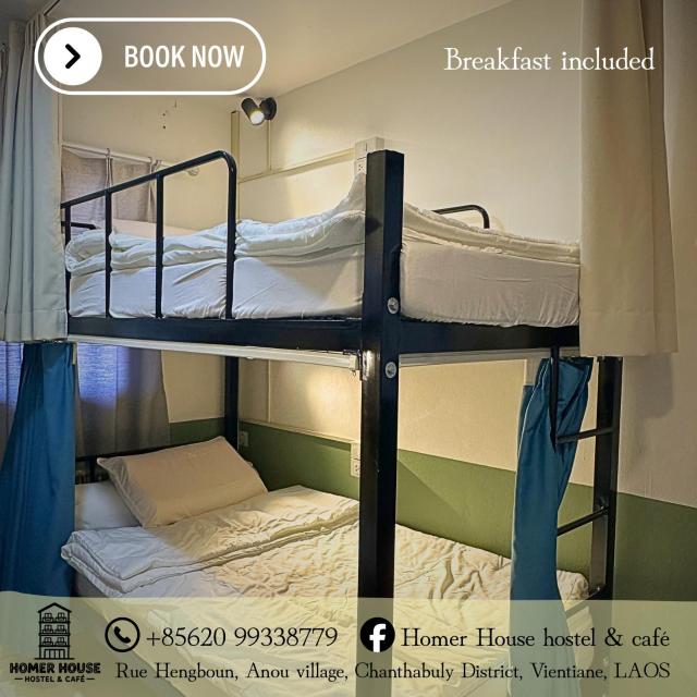 Homer House Hostel & Café