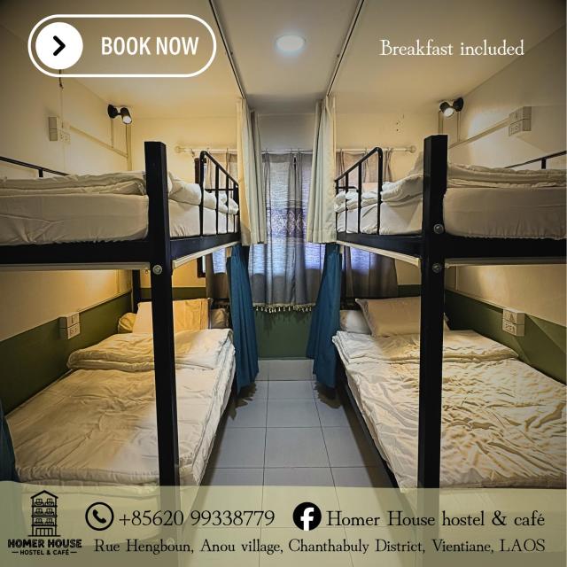 Homer House Hostel & Café