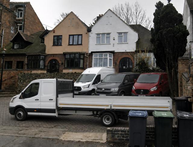 Spaghetti House - 6 Bedroom Contractor House Sleeps 12 Parking for 3 Vans Bromford Duddeston Fort Dunlop Star City Saltley Viaduct HS2