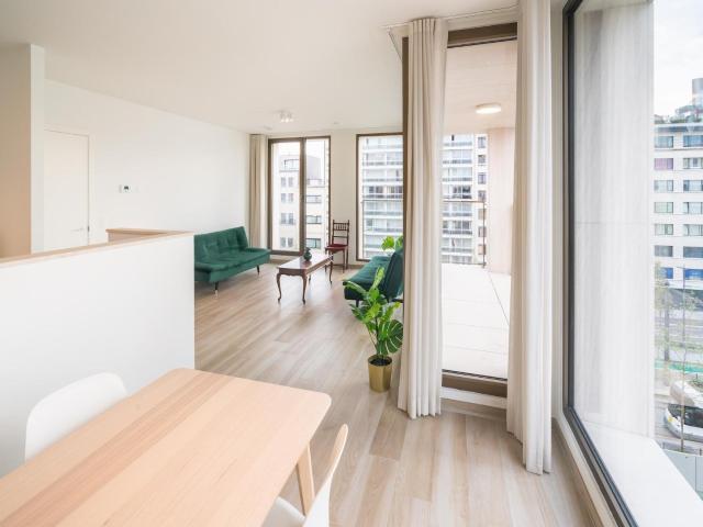 Antwerp City Retreat with Balcony