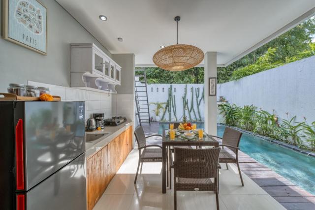 Serene 2bd Villa in Canggu Private Pool Hideaway