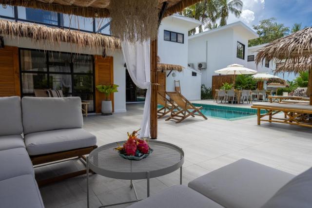 Manao Pool Villa 45 - 5 Mins Walk To The Beach