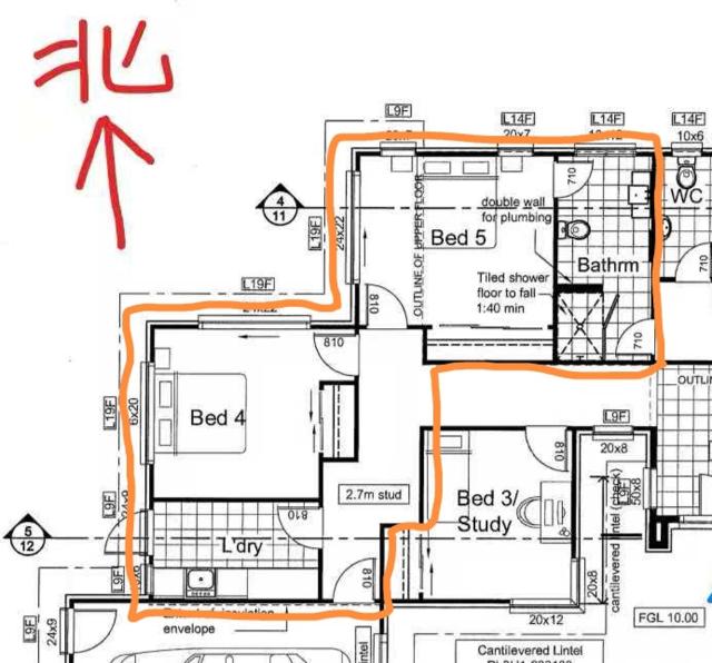 Modern 2 Bed Self Contained Suite