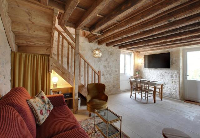 Small country house with authentic charm