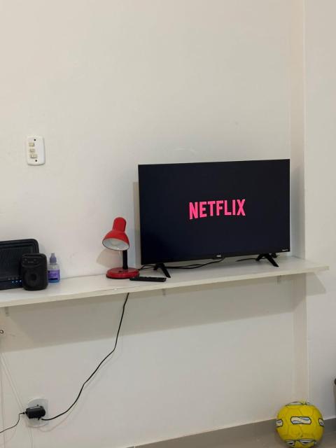 Loft Aconchegante quadra da praia