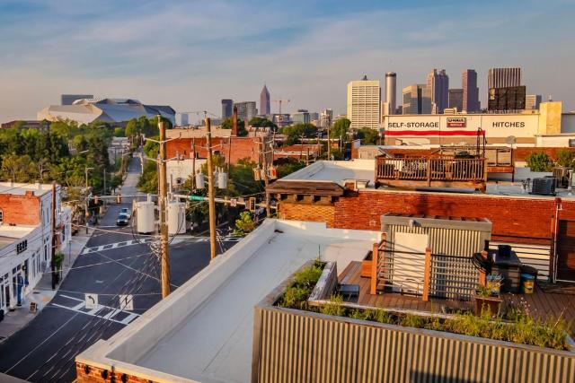 Modern Downtown Atlanta Loft- WORLD CUP 2026! Park Free