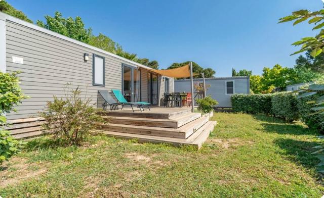 Mobil-home 3ch Climatisé Camping 5 Plage 500m