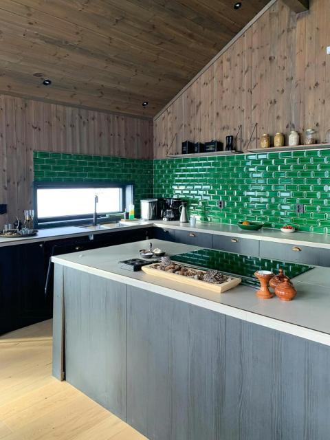 Modern Cabin With Panoramic View By Nissedal