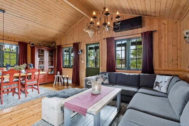 Modern Cabin With A Great Location On Blefjell