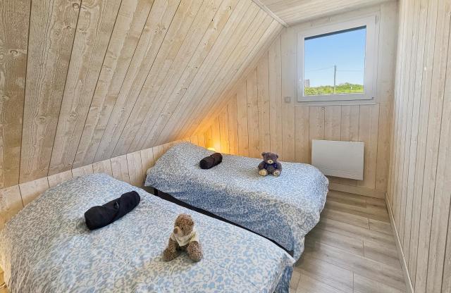 Chalet Cosy Bord de Mer 3 Chambres