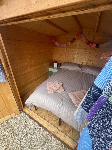 Cabane Taillis - Glamping on a Vineyard - Wooden Cabin