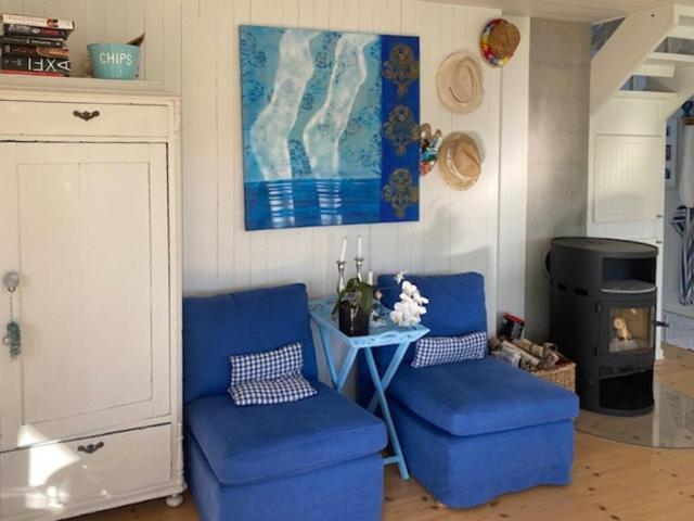 Maritime Cabin On Island With Beach