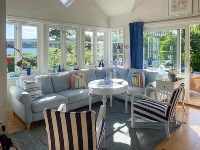 Maritime Cabin On Island With Beach