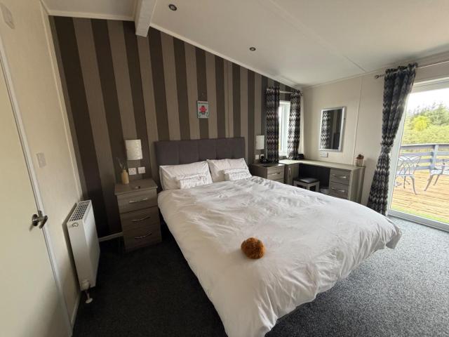 Haggis Lodge at Three Lochs Holiday Park