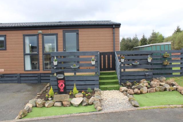 Haggis Lodge at Three Lochs Holiday Park