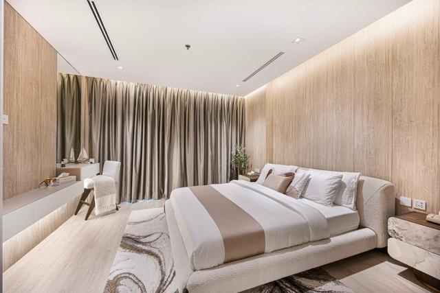 Luxury Studio in a Beachfront Building Direct Beach Access, Sharjah