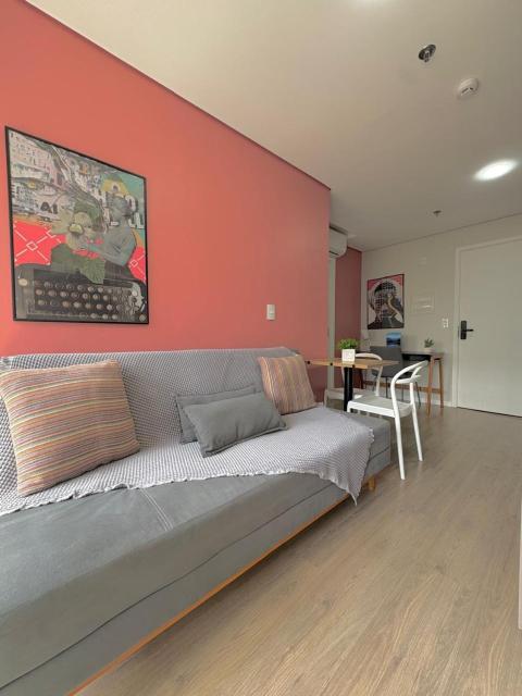 Apartamento novo para até 3 hóspedes em frente ao Allianz Parque