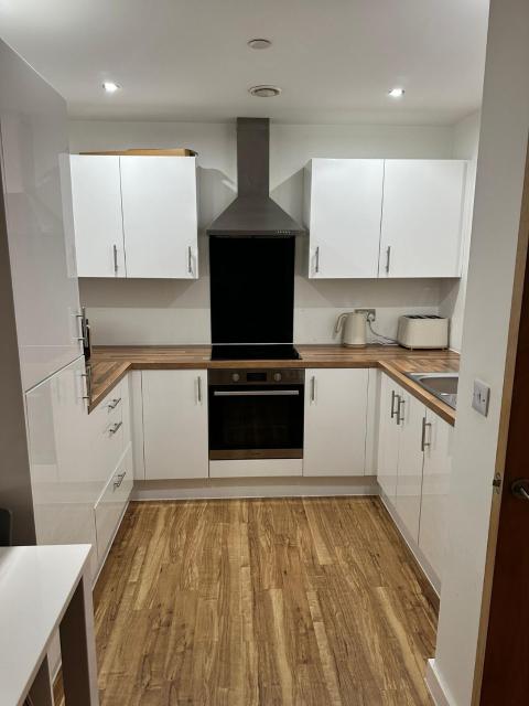 Luxury Quay apartment