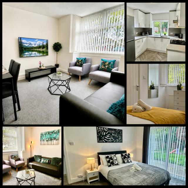 4BR Home with All Ensuite with free Parking