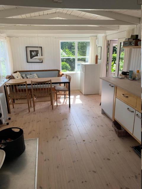 Cozy And Modernized Fishing Cabin