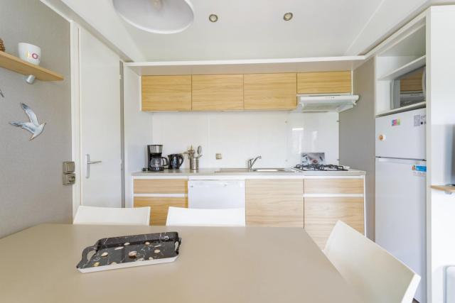Mobil-home dans camping 5 étoiles