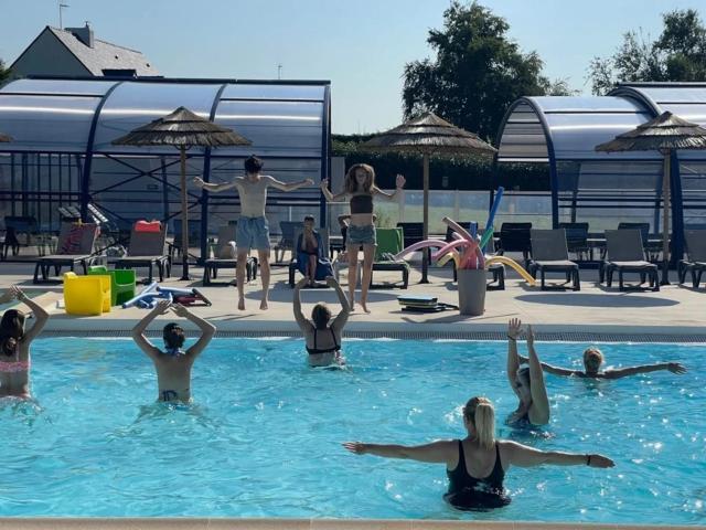 Camping 3 étoiles - Piscine - ccbg0ie