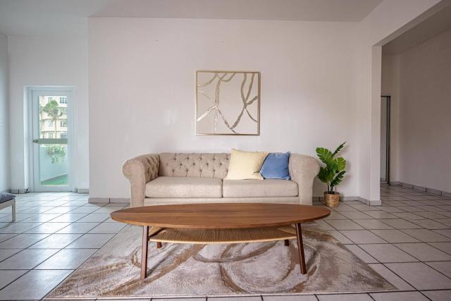Budget Friendly Apt with 2 Balconies Near Beach