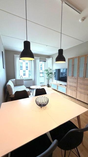 Great 3-room apartment, 2 bedrooms, close to the city center