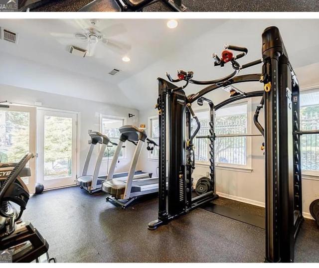 Gated Buckhead Retreat with Gym & Pool