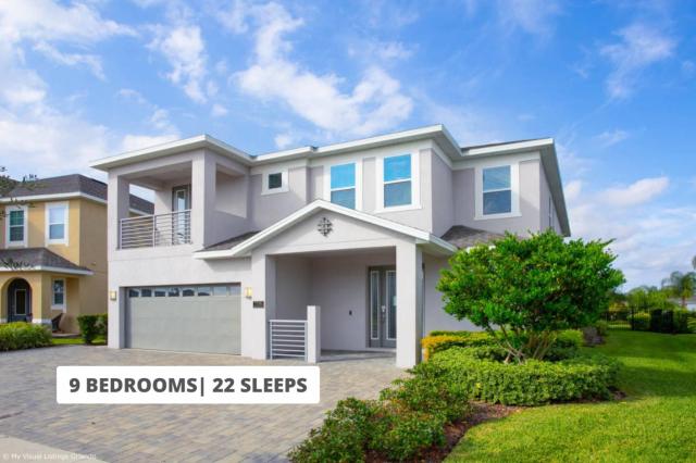 Stylish Family Home Private Pool/Spa | 10min to Disneyworld | Sleeps 22 | EN101