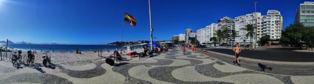 3 bedroom apartment in Copacabana, on the beach avenue, Rio de Janeiro, Brazil, COPA 009