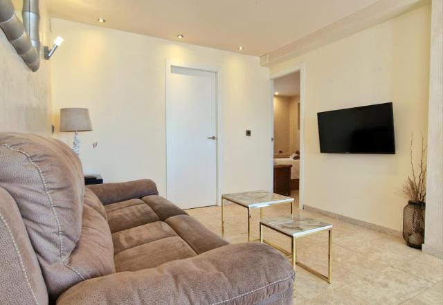 Seabreeze Carihuela Sea View Apartment with Terrace near the Beach