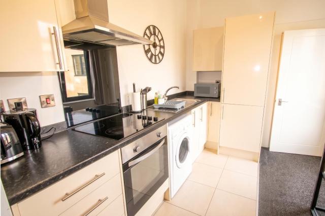 Cosy 1 Bedroom Flat-Free Parking