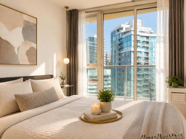 Prime Hamilton Street 2-Bedroom Vancouver Stay