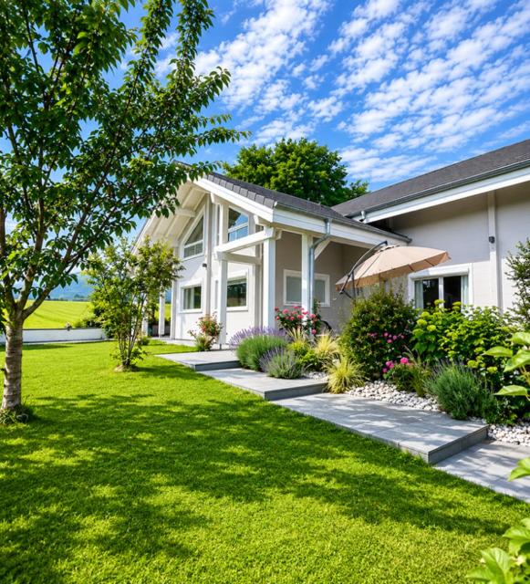Modern chalet next to Geneva