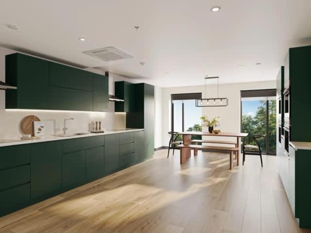 Brand New Ensuites For One Central Belfast