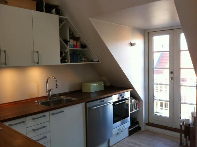 Penthouse loft - 2 bedrooms - centrally Copenhagen